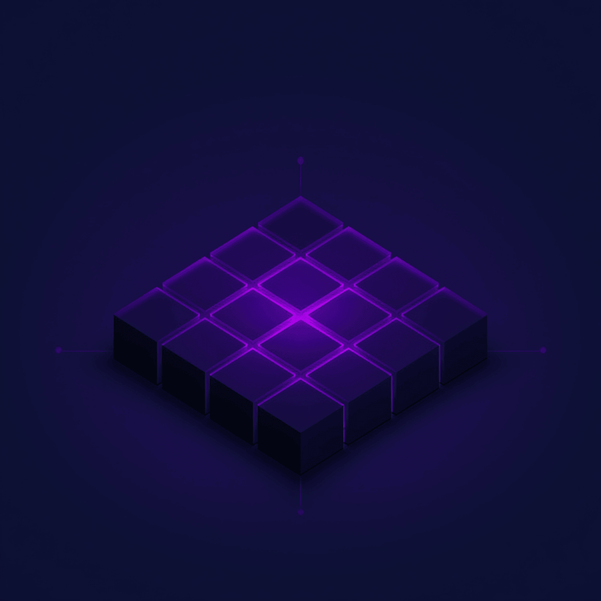 Build — modular grid system illustration